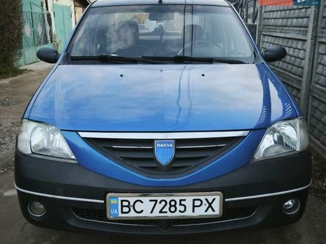 Синій Дачія Logan, об'ємом двигуна 1.4 л та пробігом 164 тис. км за 2300 $, фото 1 на Automoto.ua