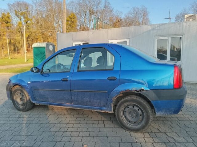 Синий Дачия Логан, объемом двигателя 1.4 л и пробегом 164 тыс. км за 1700 $, фото 8 на Automoto.ua