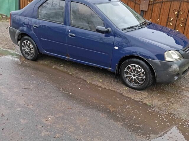 Синій Дачія Logan, об'ємом двигуна 1.4 л та пробігом 230 тис. км за 2100 $, фото 4 на Automoto.ua