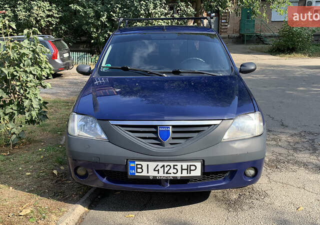 Синий Дачия Логан, объемом двигателя 1.39 л и пробегом 262 тыс. км за 3400 $, фото 10 на Automoto.ua