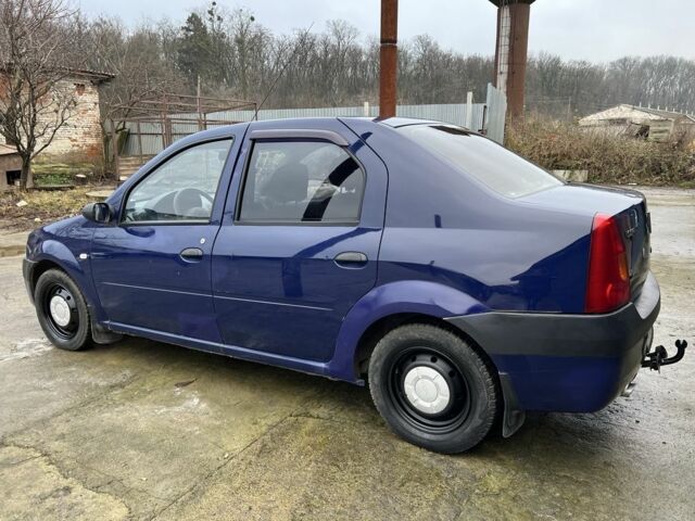 Синий Дачия Логан, объемом двигателя 1.4 л и пробегом 200 тыс. км за 2700 $, фото 3 на Automoto.ua