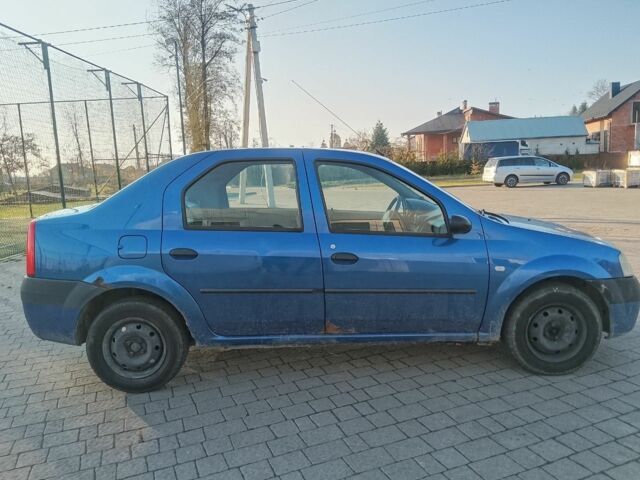 Синий Дачия Логан, объемом двигателя 1.4 л и пробегом 164 тыс. км за 1700 $, фото 9 на Automoto.ua