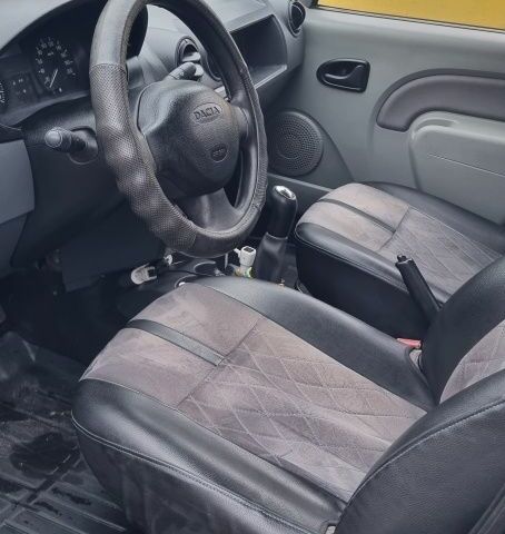 Синий Дачия Логан, объемом двигателя 1.6 л и пробегом 296 тыс. км за 2400 $, фото 6 на Automoto.ua