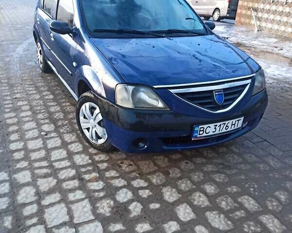 Синий Дачия Логан, объемом двигателя 1.4 л и пробегом 450 тыс. км за 1850 $, фото 5 на Automoto.ua