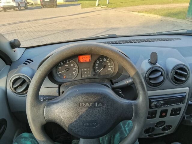 Синий Дачия Логан, объемом двигателя 1.4 л и пробегом 164 тыс. км за 1700 $, фото 5 на Automoto.ua