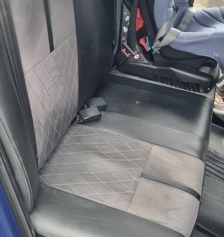 Синий Дачия Логан, объемом двигателя 1.6 л и пробегом 296 тыс. км за 2400 $, фото 7 на Automoto.ua