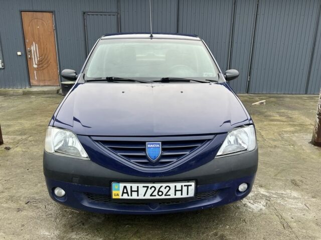 Синий Дачия Логан, объемом двигателя 1.4 л и пробегом 200 тыс. км за 2700 $, фото 1 на Automoto.ua