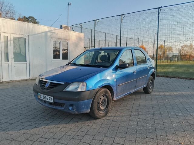 Синий Дачия Логан, объемом двигателя 1.4 л и пробегом 164 тыс. км за 1700 $, фото 1 на Automoto.ua