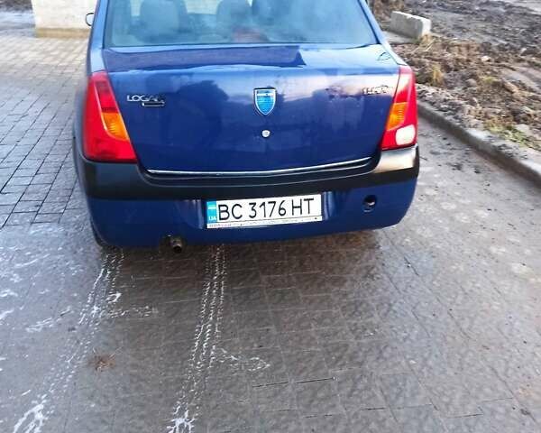 Синий Дачия Логан, объемом двигателя 1.4 л и пробегом 450 тыс. км за 1850 $, фото 1 на Automoto.ua