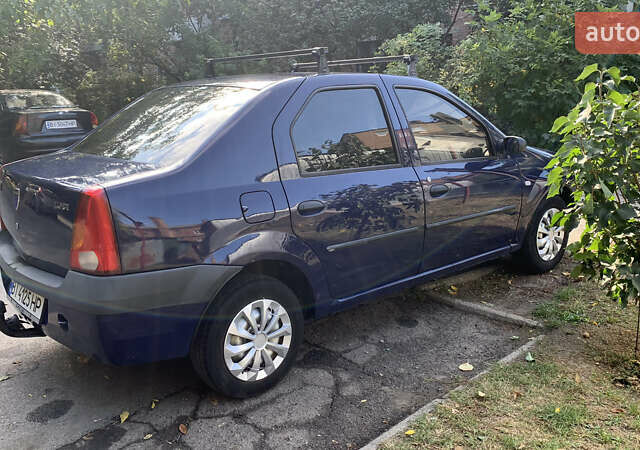 Синий Дачия Логан, объемом двигателя 1.39 л и пробегом 262 тыс. км за 3400 $, фото 5 на Automoto.ua