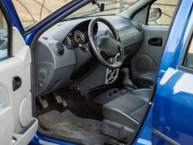 Синий Дачия Логан, объемом двигателя 0.16 л и пробегом 169 тыс. км за 3500 $, фото 11 на Automoto.ua