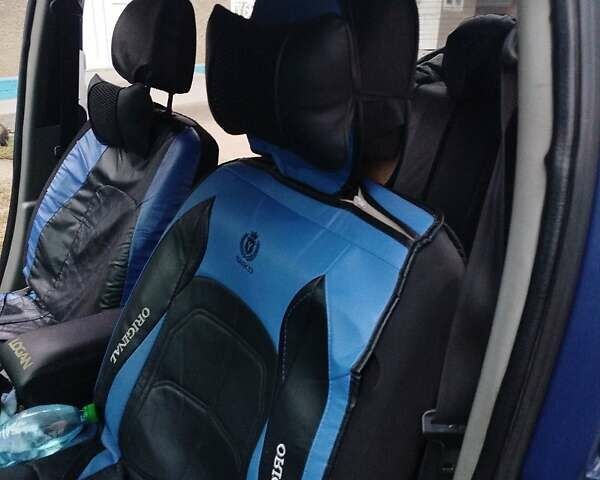 Синий Дачия Логан, объемом двигателя 1.4 л и пробегом 379 тыс. км за 2800 $, фото 3 на Automoto.ua