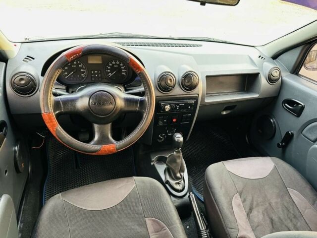 Синий Дачия Логан, объемом двигателя 1.4 л и пробегом 199 тыс. км за 2700 $, фото 5 на Automoto.ua