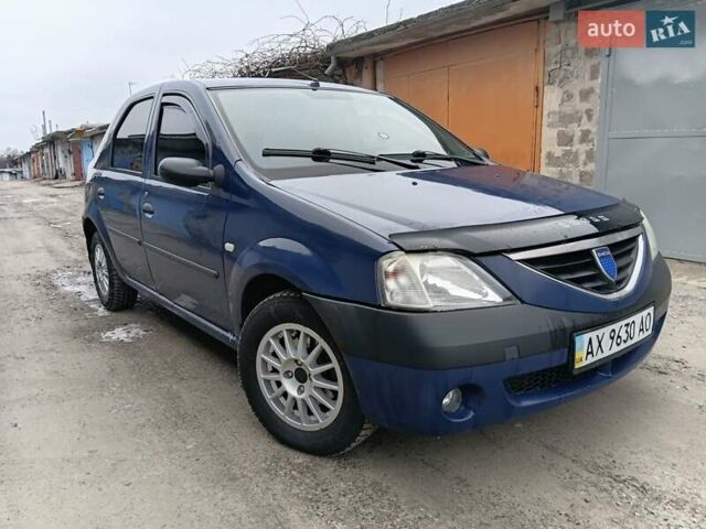 Синій Дачія Logan, об'ємом двигуна 1.6 л та пробігом 290 тис. км за 2650 $, фото 1 на Automoto.ua