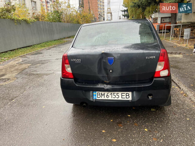 Синий Дачия Логан, объемом двигателя 1.4 л и пробегом 325 тыс. км за 2200 $, фото 3 на Automoto.ua