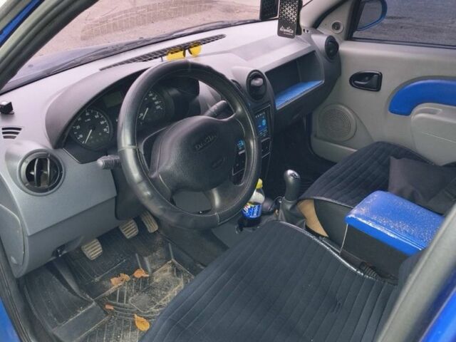 Синий Дачия Логан, объемом двигателя 1.4 л и пробегом 3 тыс. км за 3300 $, фото 3 на Automoto.ua