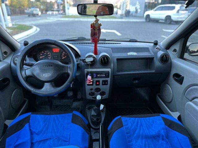 Синий Дачия Логан, объемом двигателя 1.4 л и пробегом 220 тыс. км за 2800 $, фото 8 на Automoto.ua