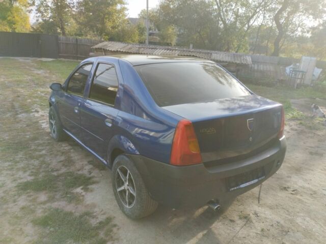 Синій Дачія Logan, об'ємом двигуна 1.4 л та пробігом 200 тис. км за 3400 $, фото 6 на Automoto.ua