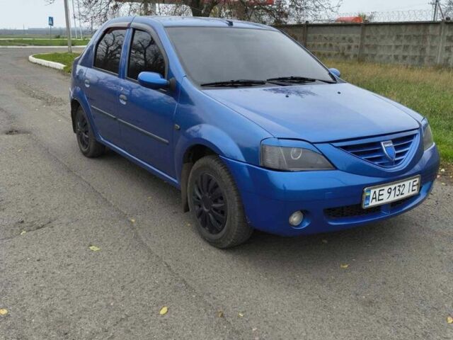 Синий Дачия Логан, объемом двигателя 1.4 л и пробегом 3 тыс. км за 3300 $, фото 5 на Automoto.ua