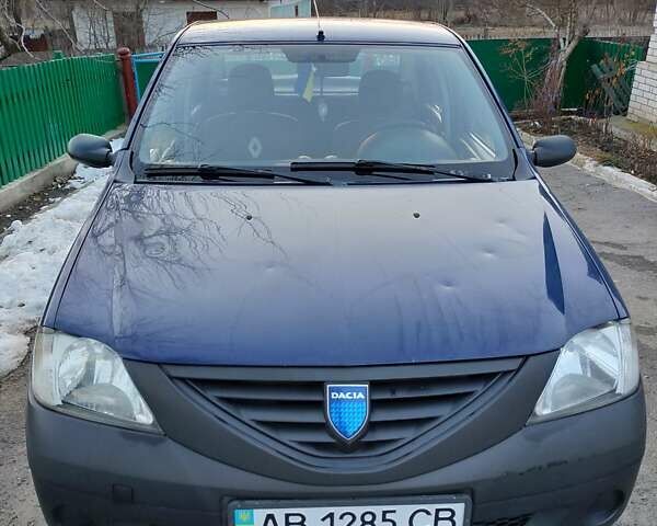 Синий Дачия Логан, объемом двигателя 1.4 л и пробегом 163 тыс. км за 2350 $, фото 19 на Automoto.ua