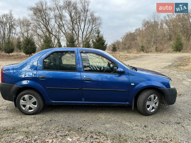 Синій Дачія Logan, об'ємом двигуна 1.39 л та пробігом 400 тис. км за 2399 $, фото 6 на Automoto.ua