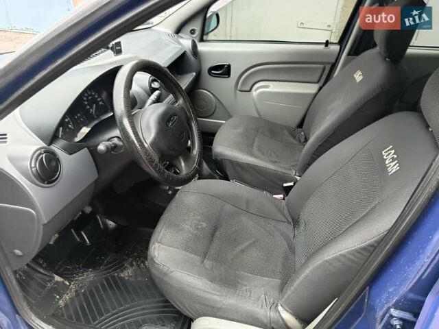 Синій Дачія Logan, об'ємом двигуна 1.6 л та пробігом 290 тис. км за 2650 $, фото 19 на Automoto.ua