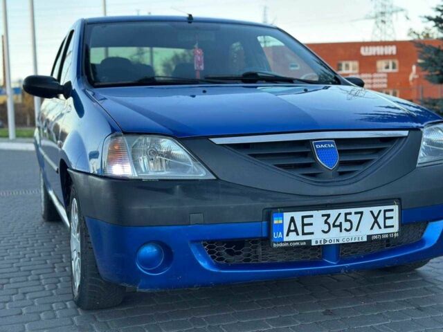 Синий Дачия Логан, объемом двигателя 1.4 л и пробегом 220 тыс. км за 2800 $, фото 5 на Automoto.ua