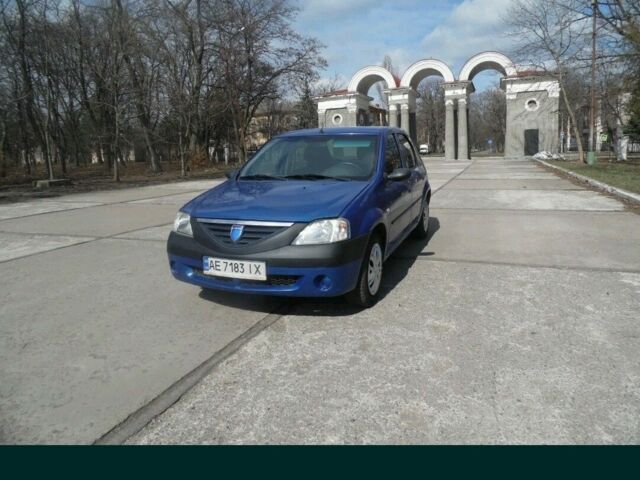 Синий Дачия Логан, объемом двигателя 0 л и пробегом 205 тыс. км за 3100 $, фото 6 на Automoto.ua