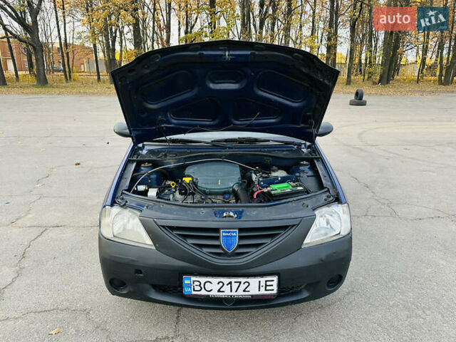 Дачия Логан 2006 в Умани на Automoto.ua Синий Дачия Логан, объемом двигателя 1.4 л и пробегом 200 тыс. км за 2500 $, фото 4 на Automoto.ua