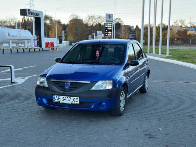 Синий Дачия Логан, объемом двигателя 1.4 л и пробегом 220 тыс. км за 2800 $, фото 3 на Automoto.ua