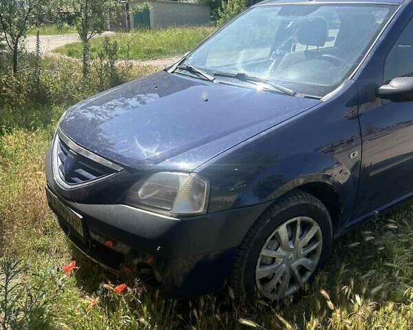 Синий Дачия Логан, объемом двигателя 1.39 л и пробегом 270 тыс. км за 2450 $, фото 4 на Automoto.ua