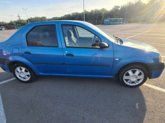 Синий Дачия Логан, объемом двигателя 1.6 л и пробегом 260 тыс. км за 3300 $, фото 4 на Automoto.ua