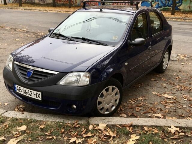 Синий Дачия Логан, объемом двигателя 1.4 л и пробегом 154 тыс. км за 4450 $, фото 13 на Automoto.ua