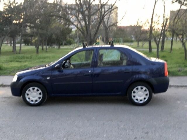 Синий Дачия Логан, объемом двигателя 1.4 л и пробегом 154 тыс. км за 4450 $, фото 1 на Automoto.ua