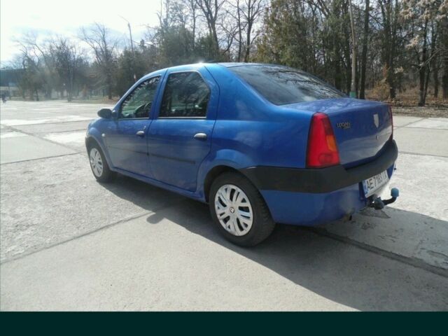 Синий Дачия Логан, объемом двигателя 0 л и пробегом 205 тыс. км за 3100 $, фото 3 на Automoto.ua