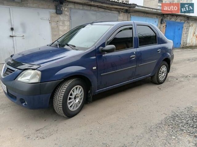 Синій Дачія Logan, об'ємом двигуна 1.6 л та пробігом 290 тис. км за 2650 $, фото 2 на Automoto.ua