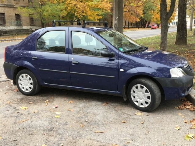 Синий Дачия Логан, объемом двигателя 1.4 л и пробегом 154 тыс. км за 4450 $, фото 15 на Automoto.ua