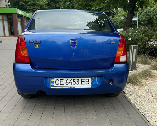 Синий Дачия Логан, объемом двигателя 1.4 л и пробегом 230 тыс. км за 2999 $, фото 1 на Automoto.ua