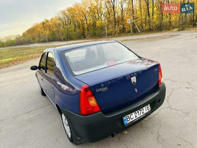 Дачия Логан 2006 в Умани на Automoto.ua Синий Дачия Логан, объемом двигателя 1.4 л и пробегом 200 тыс. км за 2500 $, фото 34 на Automoto.ua