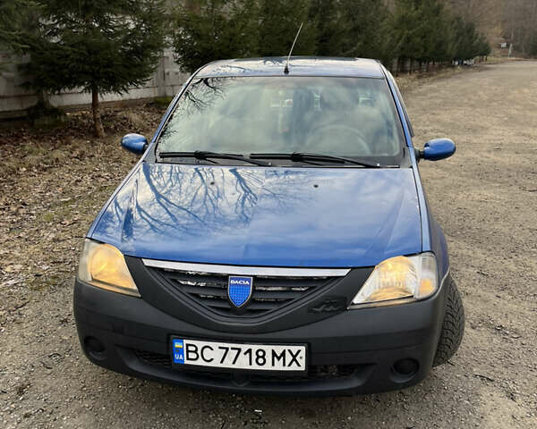 Синій Дачія Logan, об'ємом двигуна 1.39 л та пробігом 400 тис. км за 2399 $, фото 4 на Automoto.ua