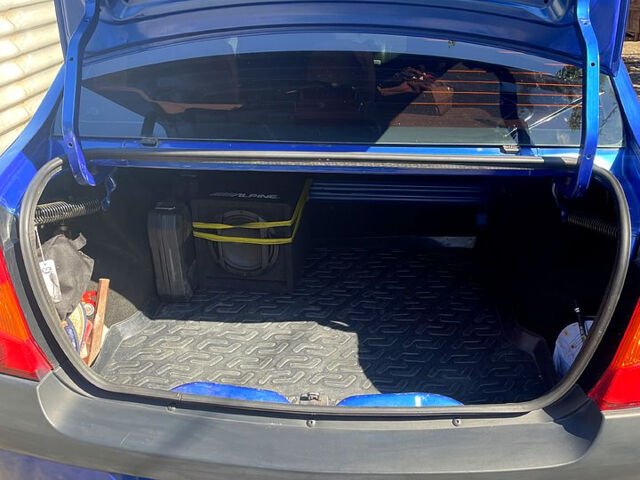 Синий Дачия Логан, объемом двигателя 1.4 л и пробегом 176 тыс. км за 3100 $, фото 4 на Automoto.ua