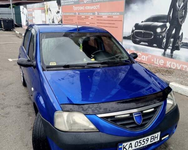 Синий Дачия Логан, объемом двигателя 1.39 л и пробегом 283 тыс. км за 2755 $, фото 6 на Automoto.ua