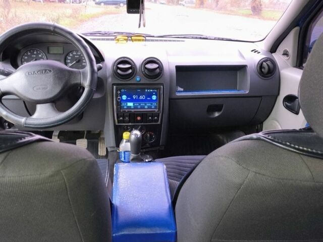 Синий Дачия Логан, объемом двигателя 1.4 л и пробегом 3 тыс. км за 3300 $, фото 1 на Automoto.ua