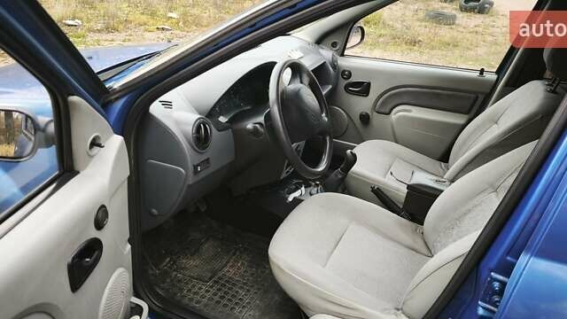 Синий Дачия Логан, объемом двигателя 1.4 л и пробегом 275 тыс. км за 2600 $, фото 14 на Automoto.ua