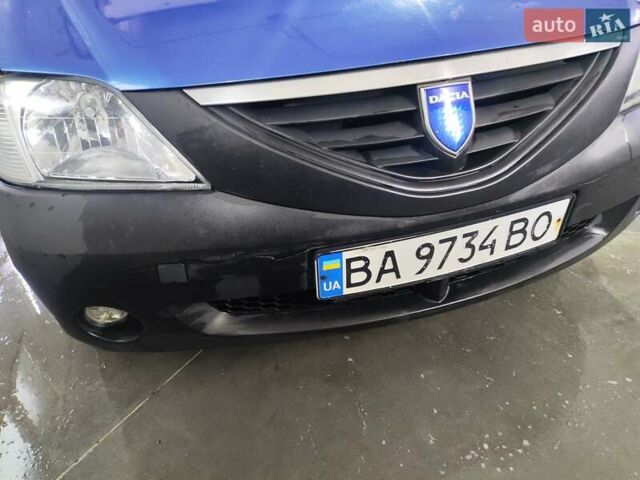 Синий Дачия Логан, объемом двигателя 1.39 л и пробегом 275 тыс. км за 2000 $, фото 6 на Automoto.ua