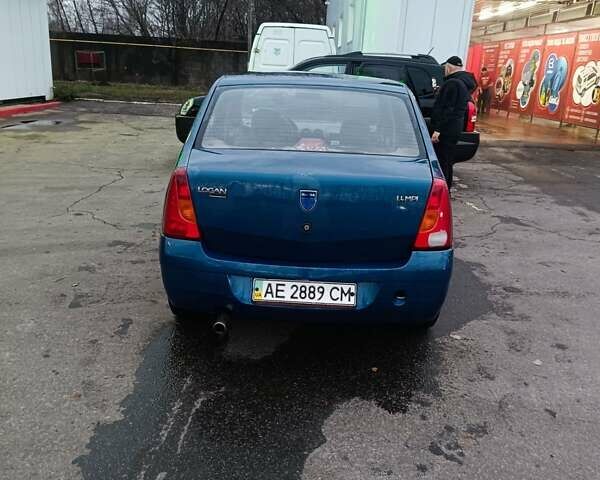 Синій Дачія Logan, об'ємом двигуна 1.4 л та пробігом 250 тис. км за 2700 $, фото 4 на Automoto.ua