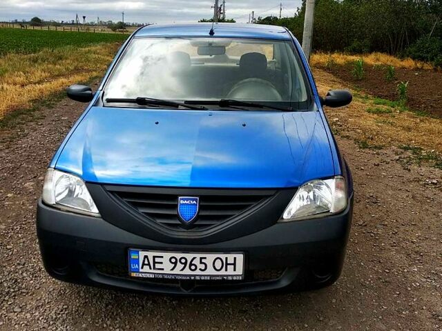 Синій Дачія Logan, об'ємом двигуна 1.4 л та пробігом 170 тис. км за 3600 $, фото 1 на Automoto.ua