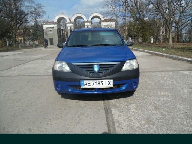 Синий Дачия Логан, объемом двигателя 0 л и пробегом 205 тыс. км за 3100 $, фото 1 на Automoto.ua