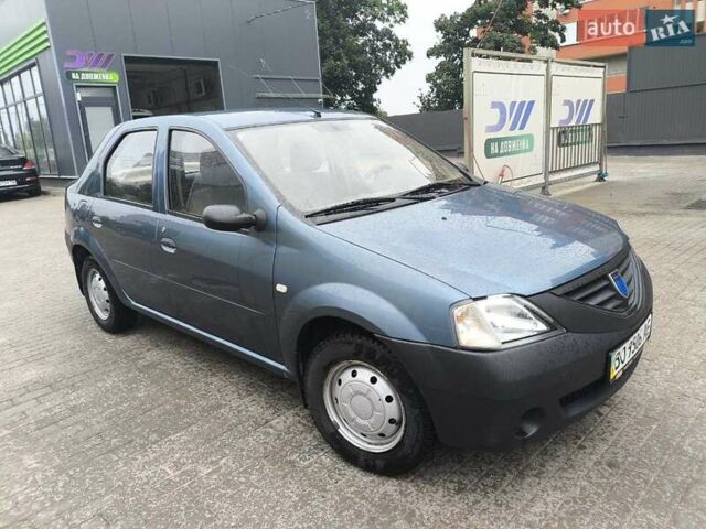 Синий Дачия Логан, объемом двигателя 1.4 л и пробегом 64 тыс. км за 4200 $, фото 1 на Automoto.ua