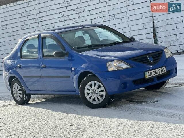 Синий Дачия Логан, объемом двигателя 1.4 л и пробегом 271 тыс. км за 2400 $, фото 3 на Automoto.ua